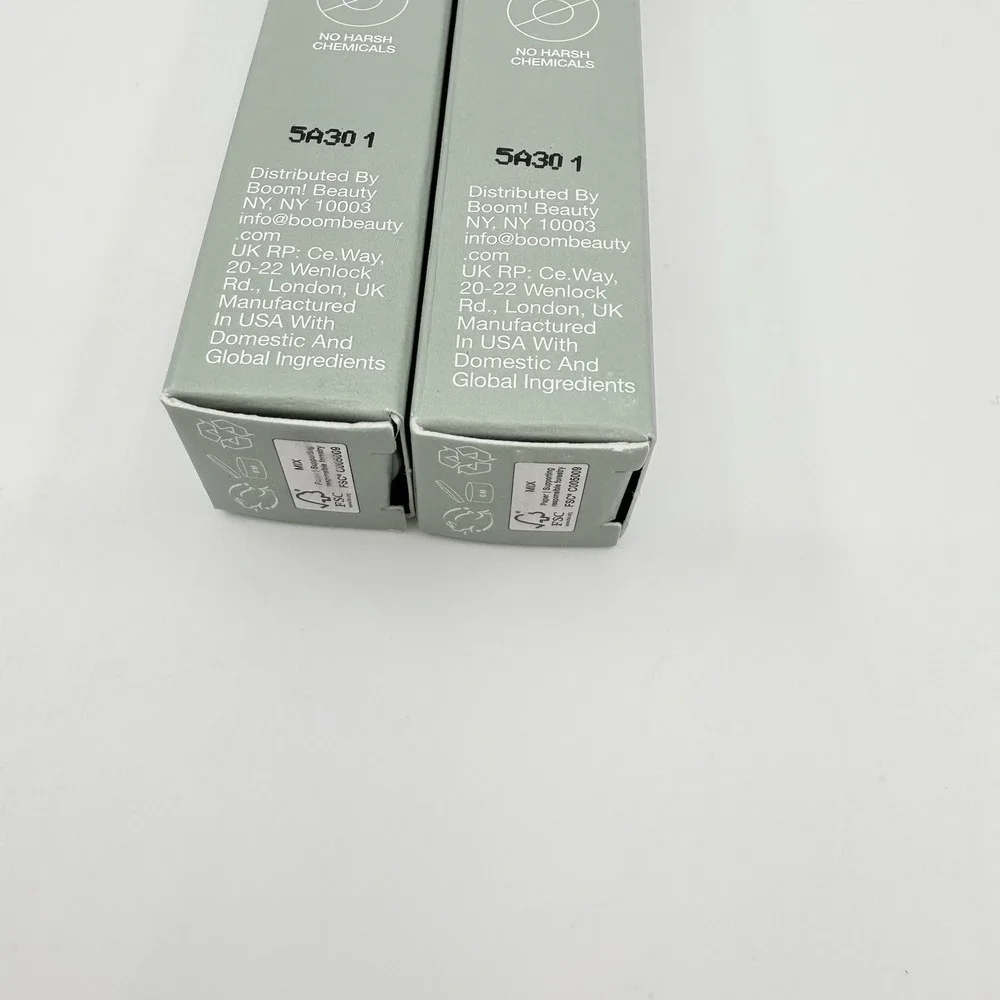 Boom Bright By Cindy Joseph Mascara Two Pack, Boom Bright Sealed Clean Beauty
